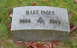 Benjamin Lee Paget 