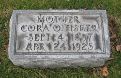 Cora O <I>McCartney</I> Fisher 