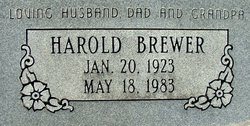 Harold Brewer 