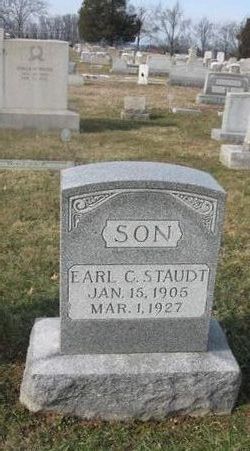 Earl Charles Staudt 