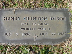 Henry Clinton Dixon 