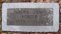 Laura Jane <I>Harrison</I> Porter 