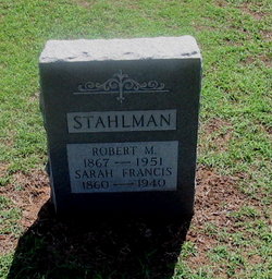 Robert Milton Stahlman 