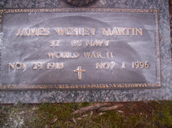 James Wesley “Wes” Martin 