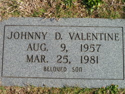 Johnny Dean Valentine 