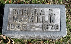 Corinna Clementine <I>Williamson</I> MacMillin 