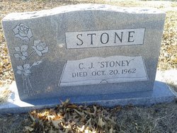 Clarence J “Stoney” Stone 