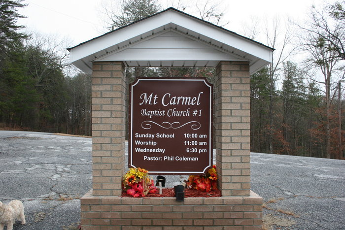 Mount Carmel Baptist Church #1