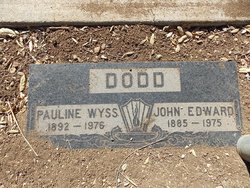 Pauline <I>Wyss</I> Dodd 