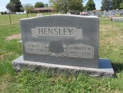 Elmer C Hensley 