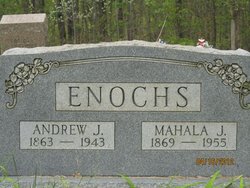 Andrew Jackson “A. J.” Enochs 