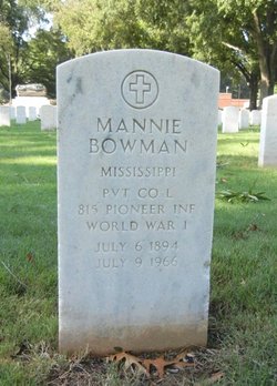 Mannie Bowman 