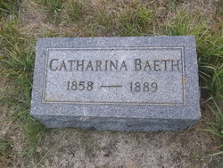 Catharina <I>Petersen</I> Baeth 