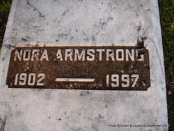 Nora <I>Higginbotham</I> Armstrong 