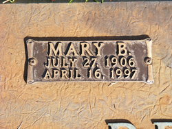 Mary Beatrice <I>Sheppard</I> Brown 