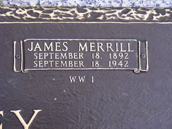 James Merrill Hunley 