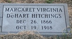 Margaret Virginia <I>DeHart</I> Hitchings 