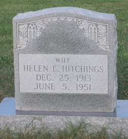 Helen Elizabeth <I>Beasley</I> Hitchings 
