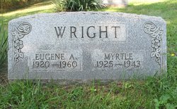 Myrtle <I>VanHoose</I> Wright 