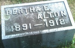 Bertha E Alton 