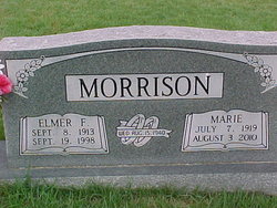 Inis Marie <I>Sapaugh</I> Morrison 