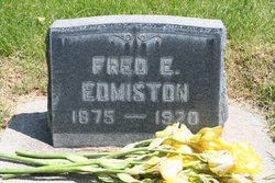 Fred Eugene Edmiston 