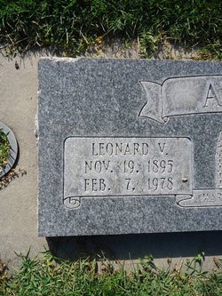 Leonard V Adams 