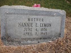 Nannie Evaline “Nannie” <I>Crockett</I> Lymon 