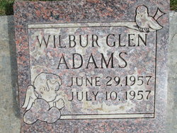 Wilbur Glen Adams 