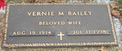 Vernie Mae Bailey 
