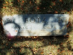 Anna G. <I>Berk</I> Botz 