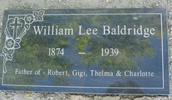 William Lee Baldridge 