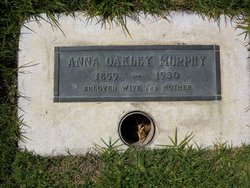 Anna Eunice <I>Oakley</I> Murphy 