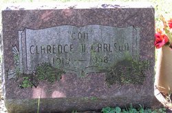 Clarence Melvin “Con” Carlson 