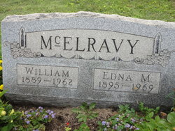 Edna M. <I>Hackbarth</I> McElravy 