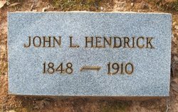John Leckie Hendrick 