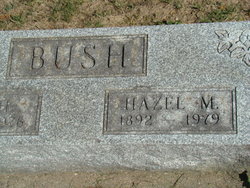 Hazel Mary <I>Stone</I> Bush 