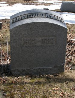 Julia <I>Gould</I> Backer 