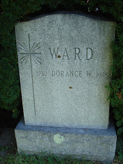 Dorance William “Bill” Ward 