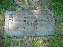 Mildred Mae <I>Brown</I> Bishop 