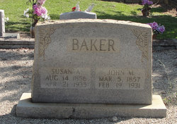 Susan A. <I>Tucker</I> Baker 