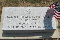 Harold Francis Hendren 