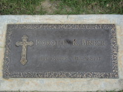 Dorothy K. Binder 
