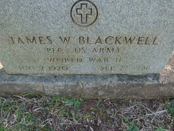 James W Blackwell 