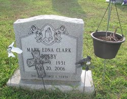 Mary Edna <I>Clark</I> Busby 