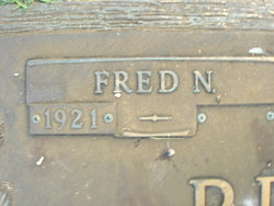 Fred Needlious Brooks Sr.