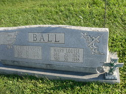 Cyril Francis Ball Sr.