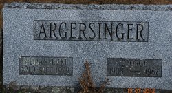 George Charles Argersinger 