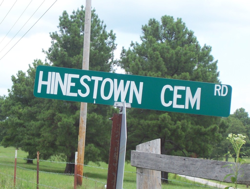 Hinestown Cemetery