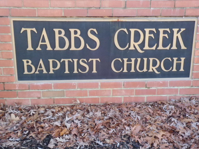 Tabbs Creek Baptist Church Cemetery